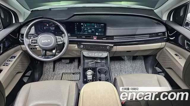 Kia Carnival — интерьер