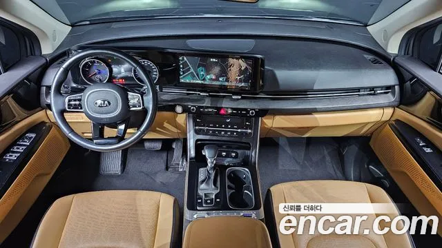 Kia Carnival — интерьер