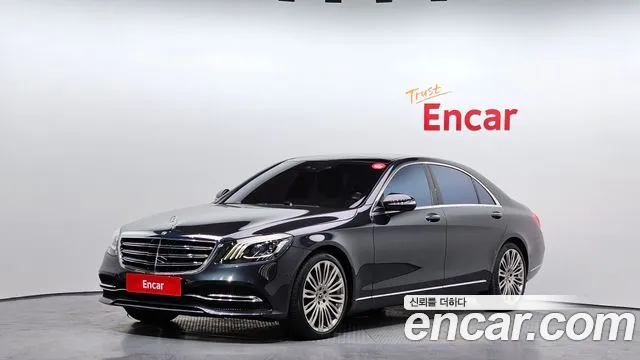 Mercedes-Benz S-класс