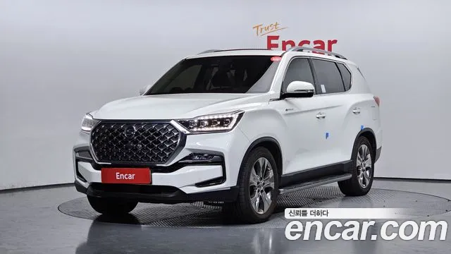 KG Mobility Rexton