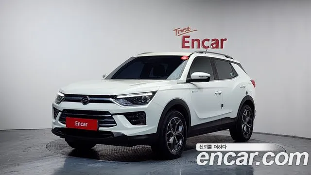 KG Mobility Korando