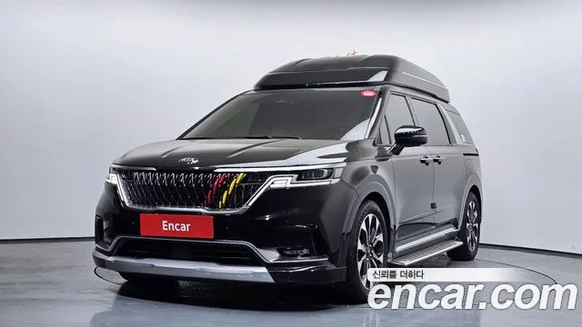 Kia Carnival — экстерьер