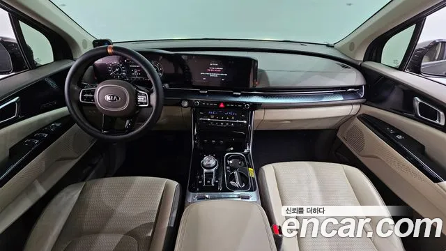 Kia Carnival — интерьер