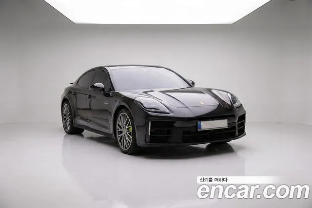 Porsche Panamera — интерьер