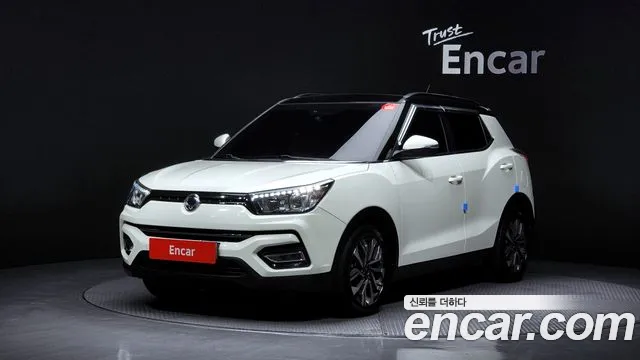 KG Mobility Tivoli