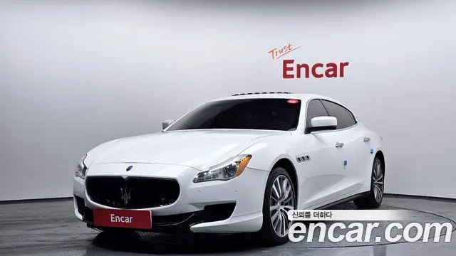 Maserati Quattroporte