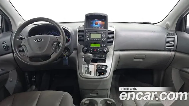 Kia Carnival — интерьер