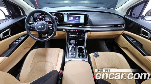 Kia Carnival — интерьер
