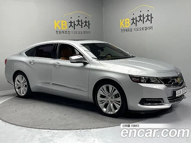 Chevrolet Korea Impala