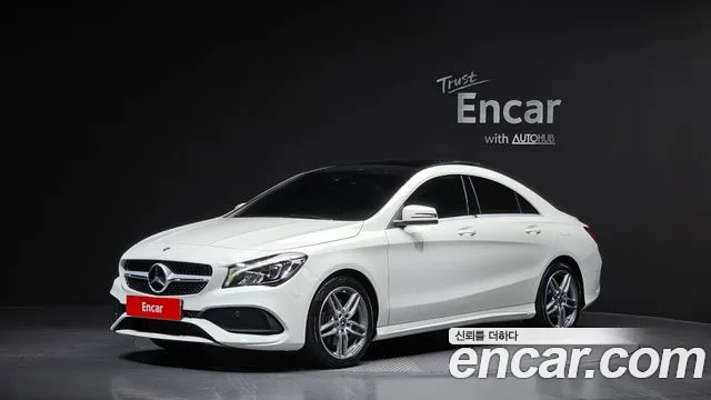 Mercedes-Benz CLA-класс