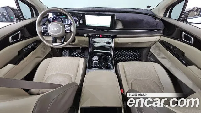 Kia Carnival — интерьер