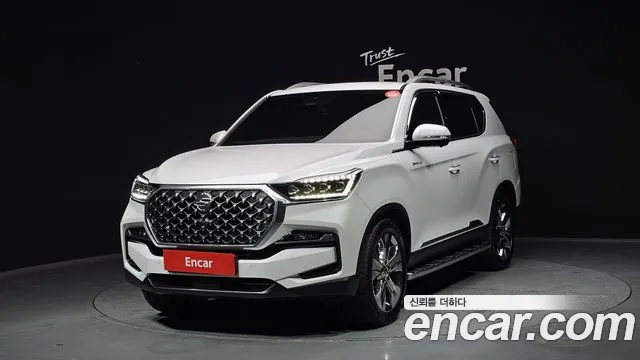 KG Mobility Rexton