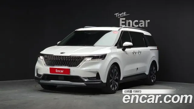 Kia Carnival — экстерьер