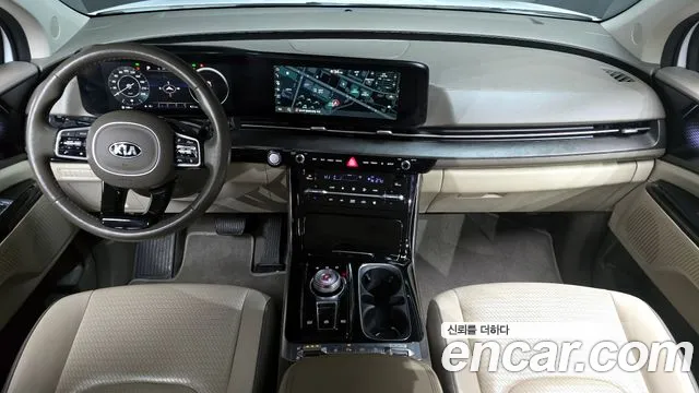 Kia Carnival — интерьер