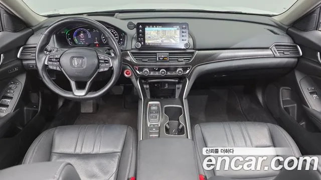 Honda Accord — интерьер