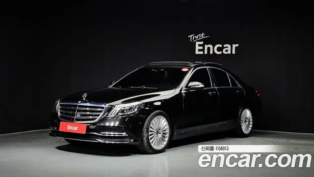 Mercedes-Benz S-класс
