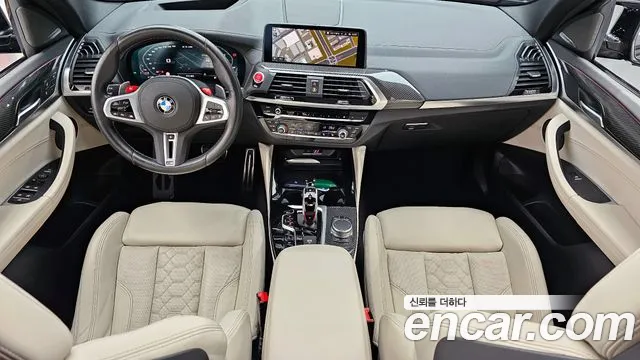 BMW X3 M — интерьер