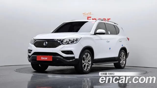 KG Mobility Rexton