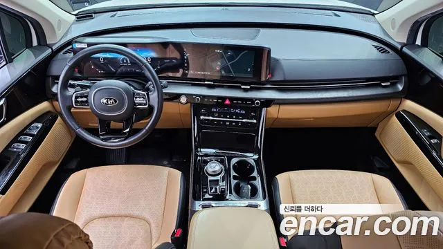 Kia Carnival — интерьер