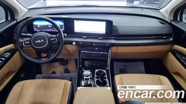 Kia Carnival — интерьер