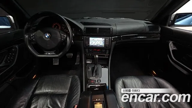 BMW 7 серия — интерьер