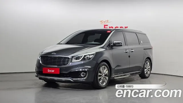 Kia Carnival — экстерьер