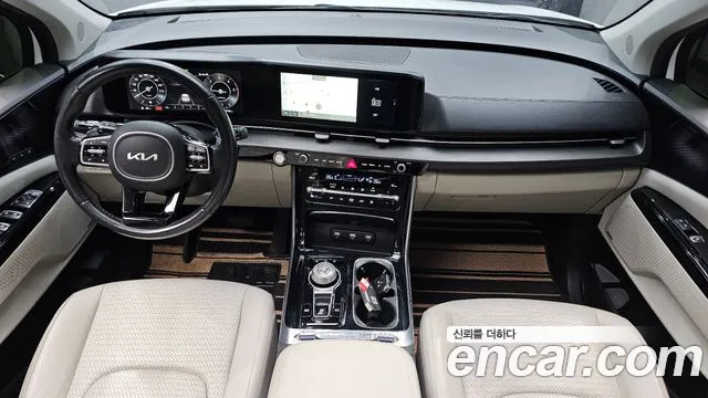 Kia Carnival — интерьер