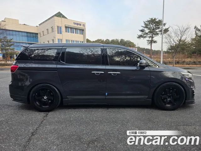 Kia Carnival — интерьер