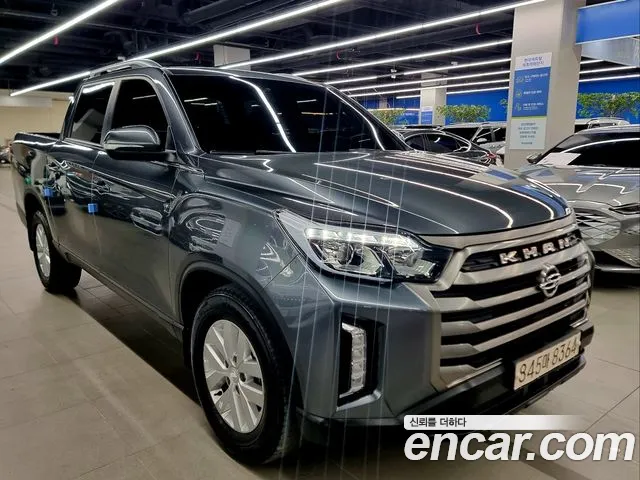 KG Mobility Rexton