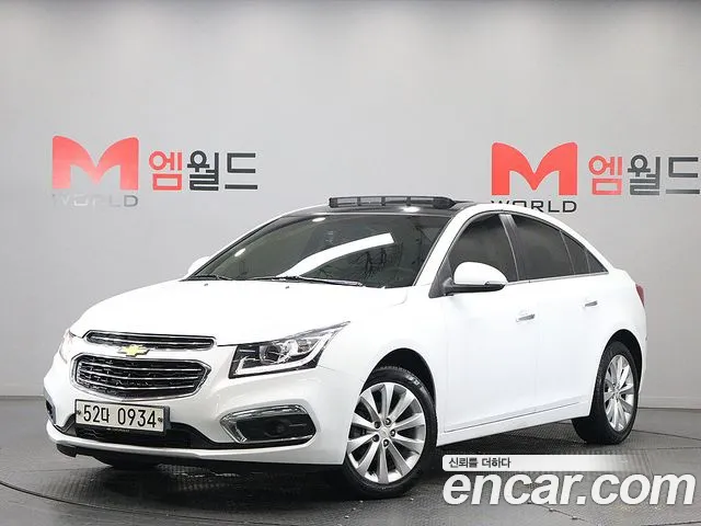 Chevrolet Korea Cruze