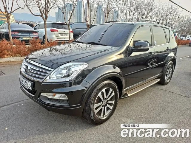 KG Mobility Rexton