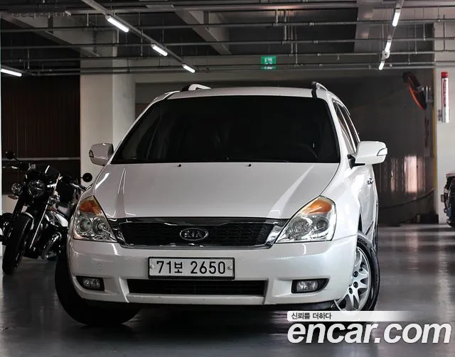 Kia Carnival — экстерьер