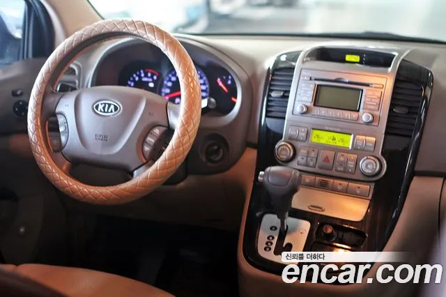 Kia Carnival — интерьер