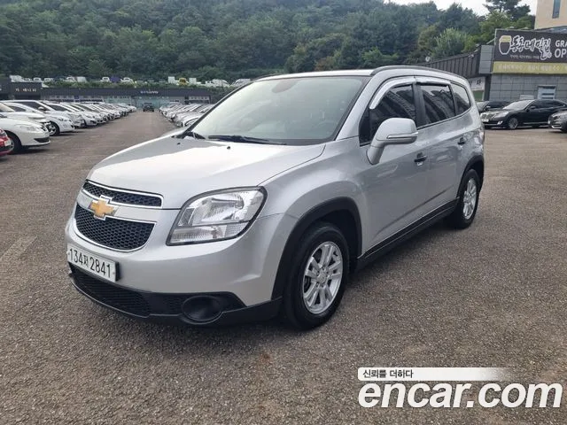 Chevrolet Korea Orlando — экстерьер