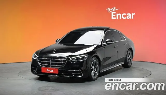 Mercedes-Benz S-класс