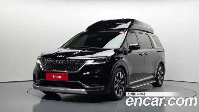 Kia Carnival — экстерьер