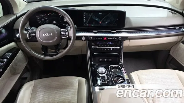 Kia Carnival — интерьер