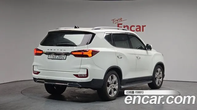 KG Mobility Rexton