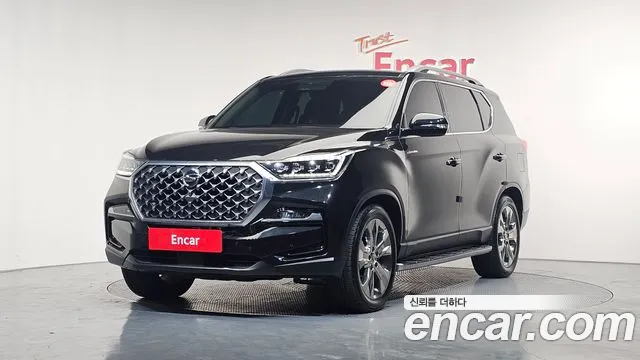 KG Mobility Rexton