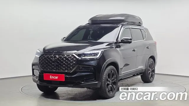 KG Mobility Rexton