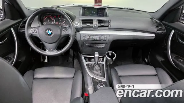 BMW 1 серия — интерьер