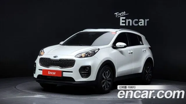 Kia Sportage — экстерьер