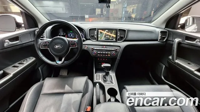 Kia Sportage — интерьер