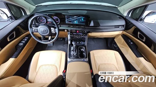 Kia Carnival — интерьер