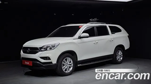 KG Mobility Rexton