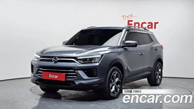 KG Mobility Korando
