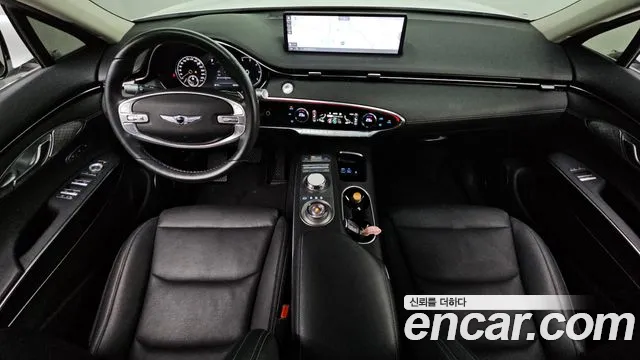 Genesis GV70 — интерьер