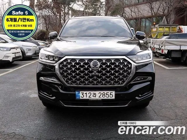KG Mobility Rexton