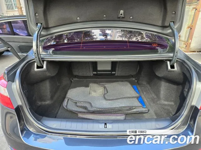 Renault Korea SM5 — интерьер