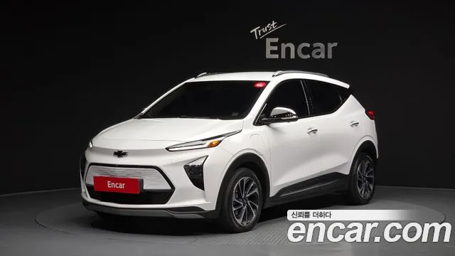 Chevrolet Korea Bolt EUV